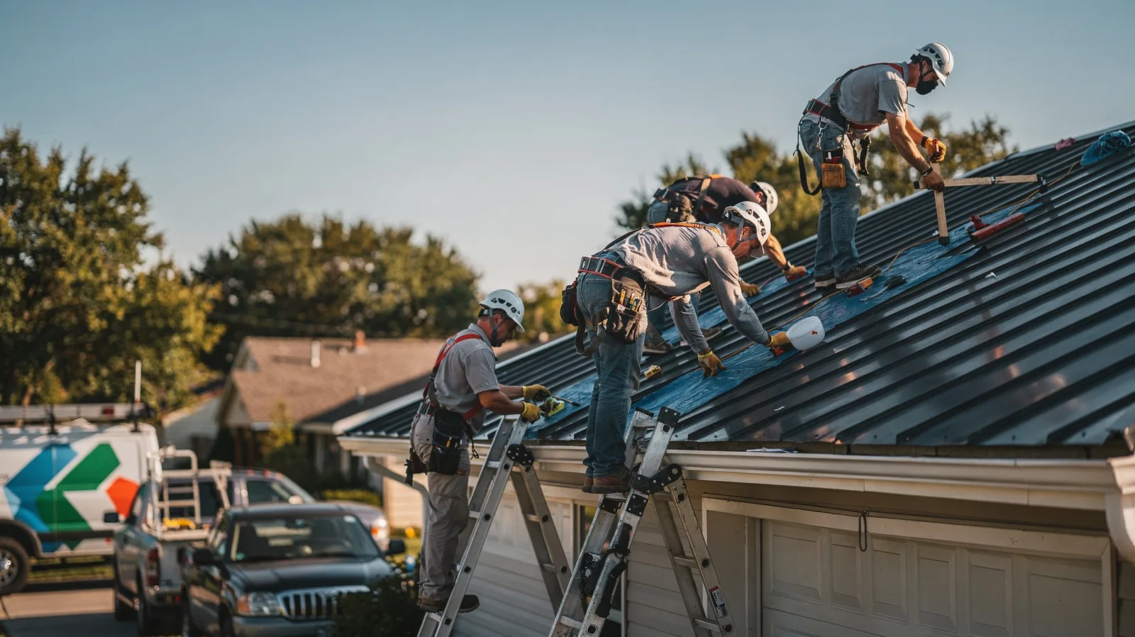 Metal Roof Installation in Covington, TN near me